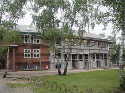 Erweiterungsbau Berg-Grundschule Doberlug-Kirchhain