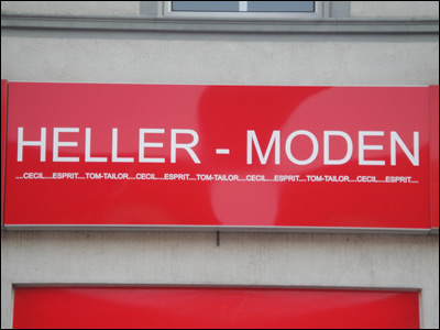 Neugestalltung Modegeschäft, Denkmalplatz 5, in 04910 Elsterwerda