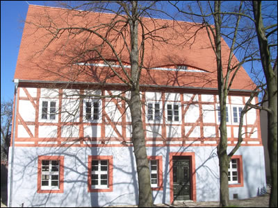 Pfarrhaus am Schloss Doberlug