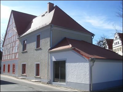 Pfarrhaus am SChloss Doberlug