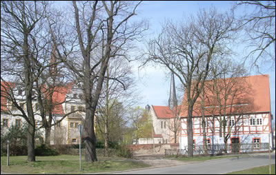 Pfarrhaus am Schloss Doberlug