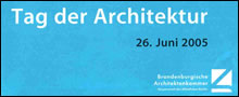 Logo Tag der Architektur 2005