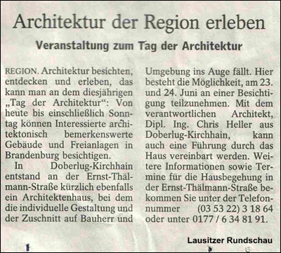 Sanierung Pfarrhaus Artikel 1