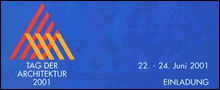 Logo Tag der Architektur 2005