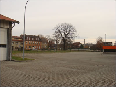 Neubau Überdach für Aufsatzstreuer (Winterdienst)