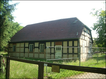 Sanierung der Waldschule Waidmannsruh in Hohenbucko