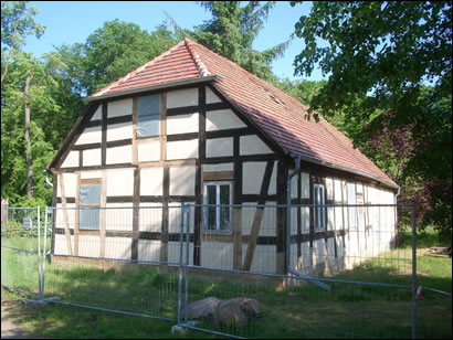 Sanierung der Waldschule Waidmannsruh in Hohenbucko