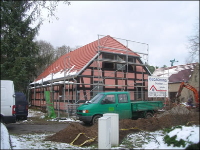 Sanierung der Waldschule Waidmannsruh in Hohenbucko